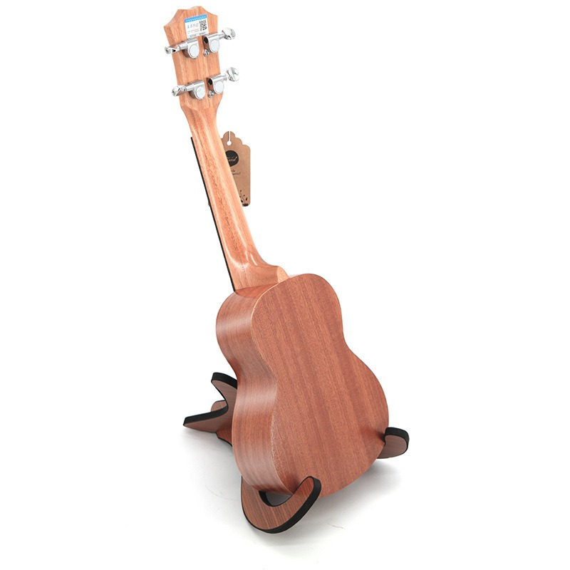 Musical Instrument Hawaii - 21 inch Multi Heart Pattern Sapele