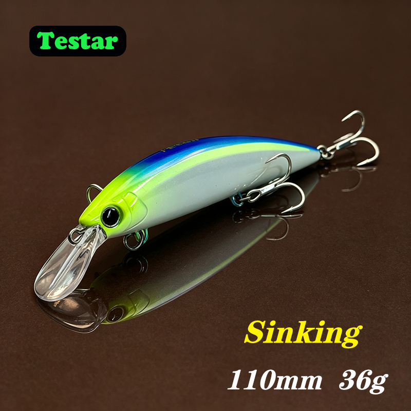 Rain Stick Percussion - Testar 110mm 36g UV Heavy Sinking