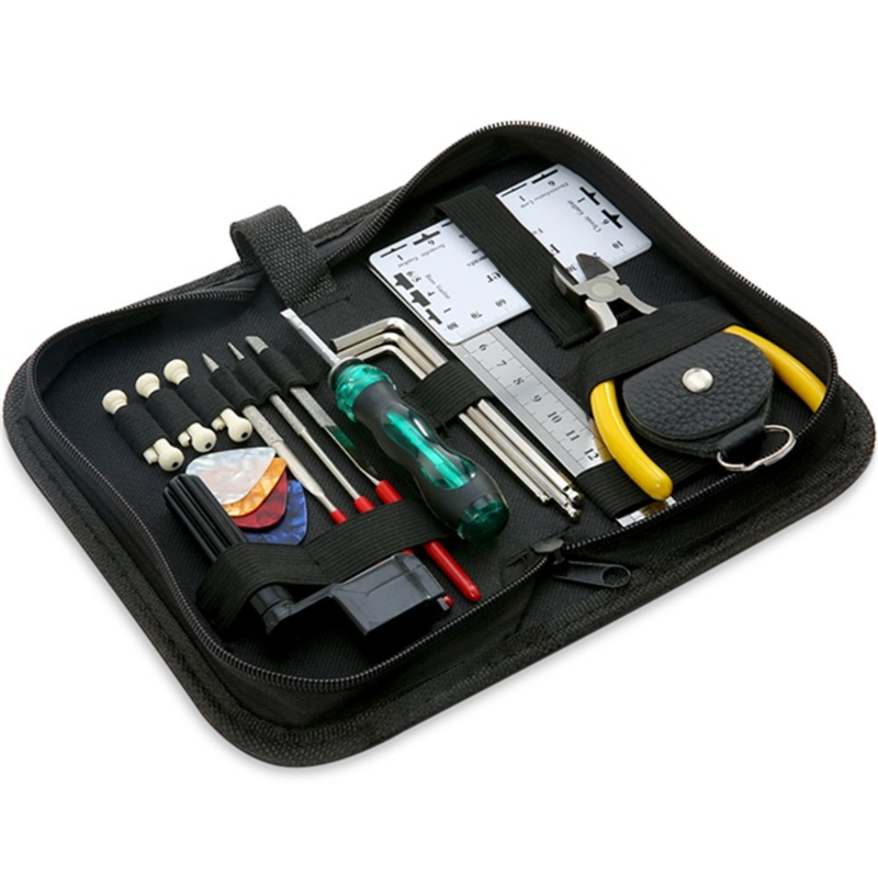 Musical Instrument Repairs - 22pcs Guitar Repair Tool Set Multifunctional