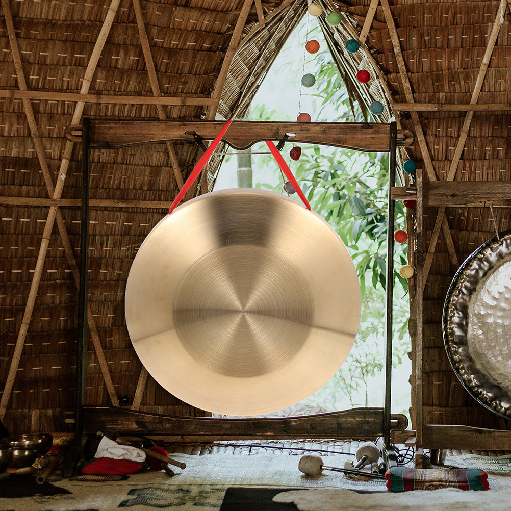 Musical Instrument Gong - Handmade Chinese Gong Small Portable Percussion