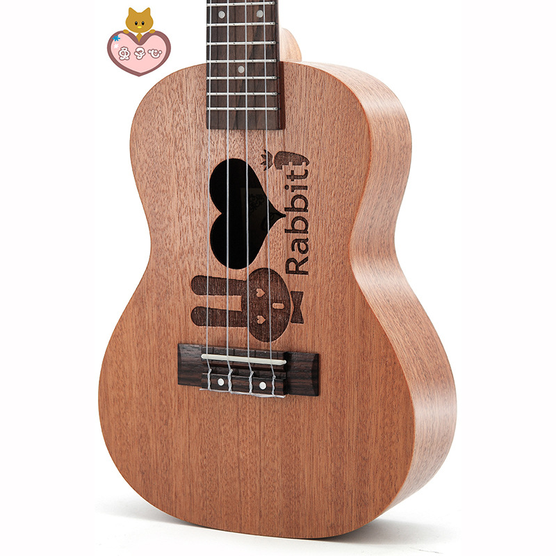 Musical Instrument Hawaii - 23 Inch Cute Many Patterns Sapele