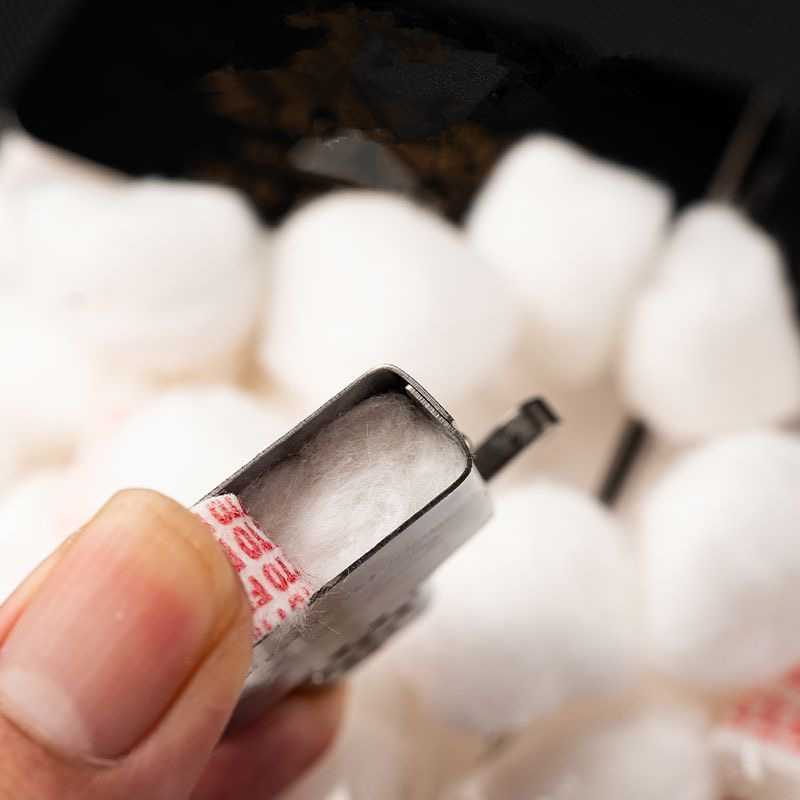 Musical Instrument Zither - 50pcs Oil Absorbent Cotton Ball For