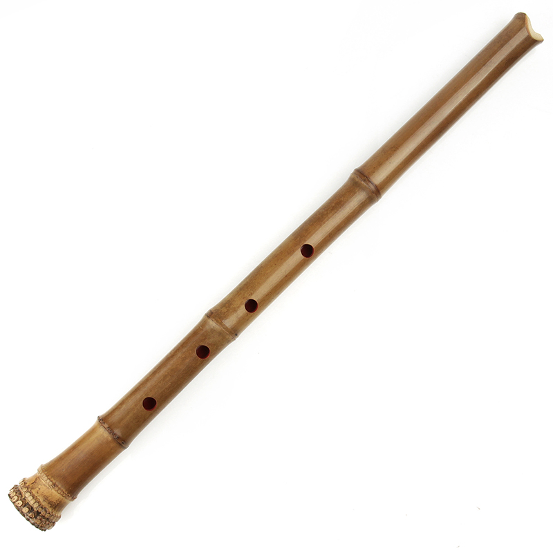 Shakuhachi Bamboo Flute - Vertical Bamboo Flute Original Guizu Bamboo