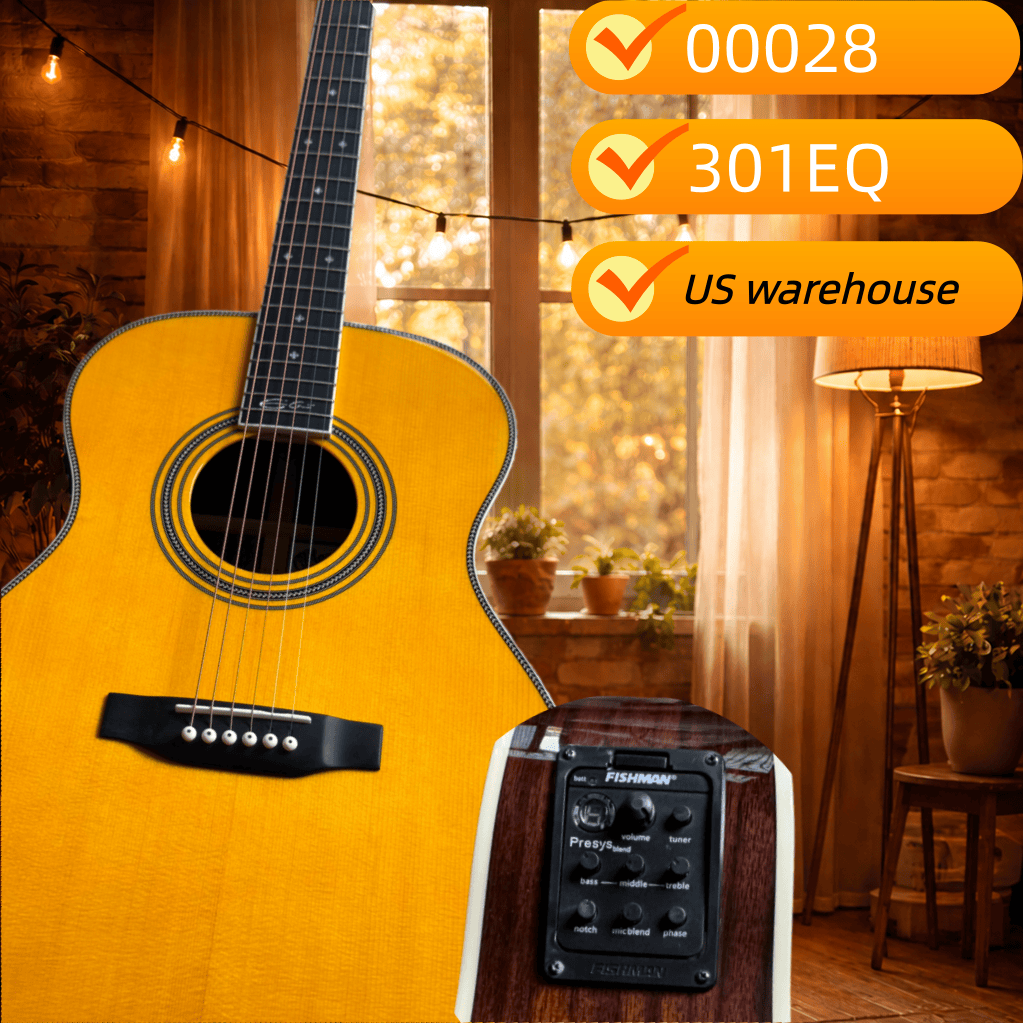 Musical Instrument Warehouse - Shipped from USA Warehouse 000‑28 Vintage