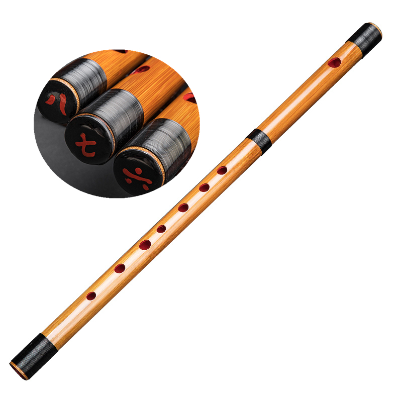 Shakuhachi Bamboo Flute - High Quality Japanese Flute Shinobue Flauta