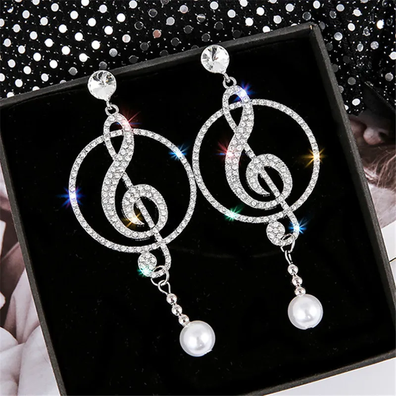 Musical Instrument Symbols - FYUAN Music Symbol Rhinestone Crystal Drop