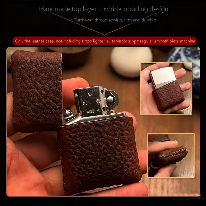 Minimalist Leather Lighter Pro - Musical Instrument Zither recension och pris