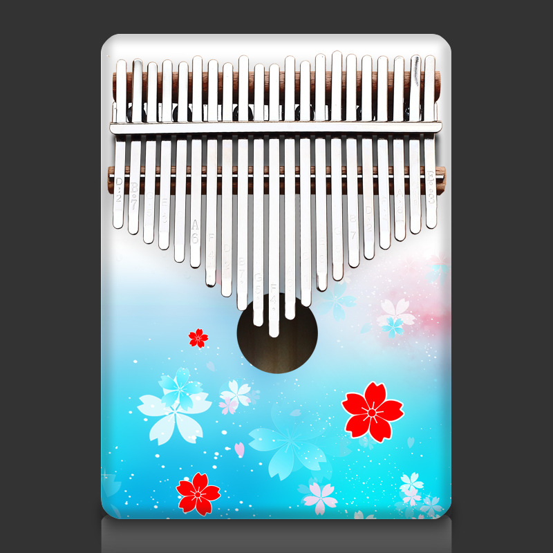 Colorful 21 Key Kalimba Kids C - Musical Instrument Kids recension och pris
