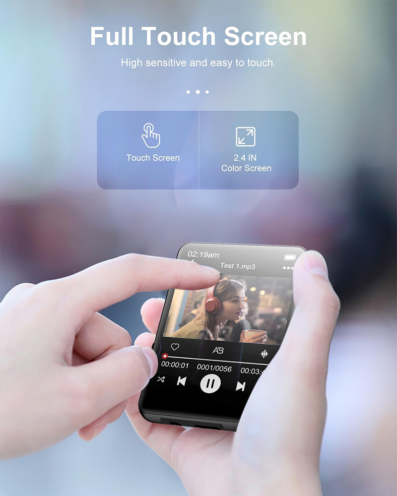 P1 2.4'' Touch Screen Bluetoot - Musical Instrument Image recension och pris