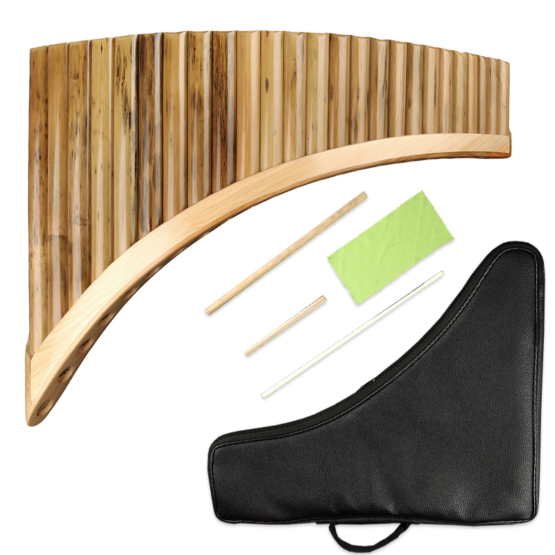 G Key 25 Tube Water Bamboo Pan - Shakuhachi Bamboo Flute recension och pris
