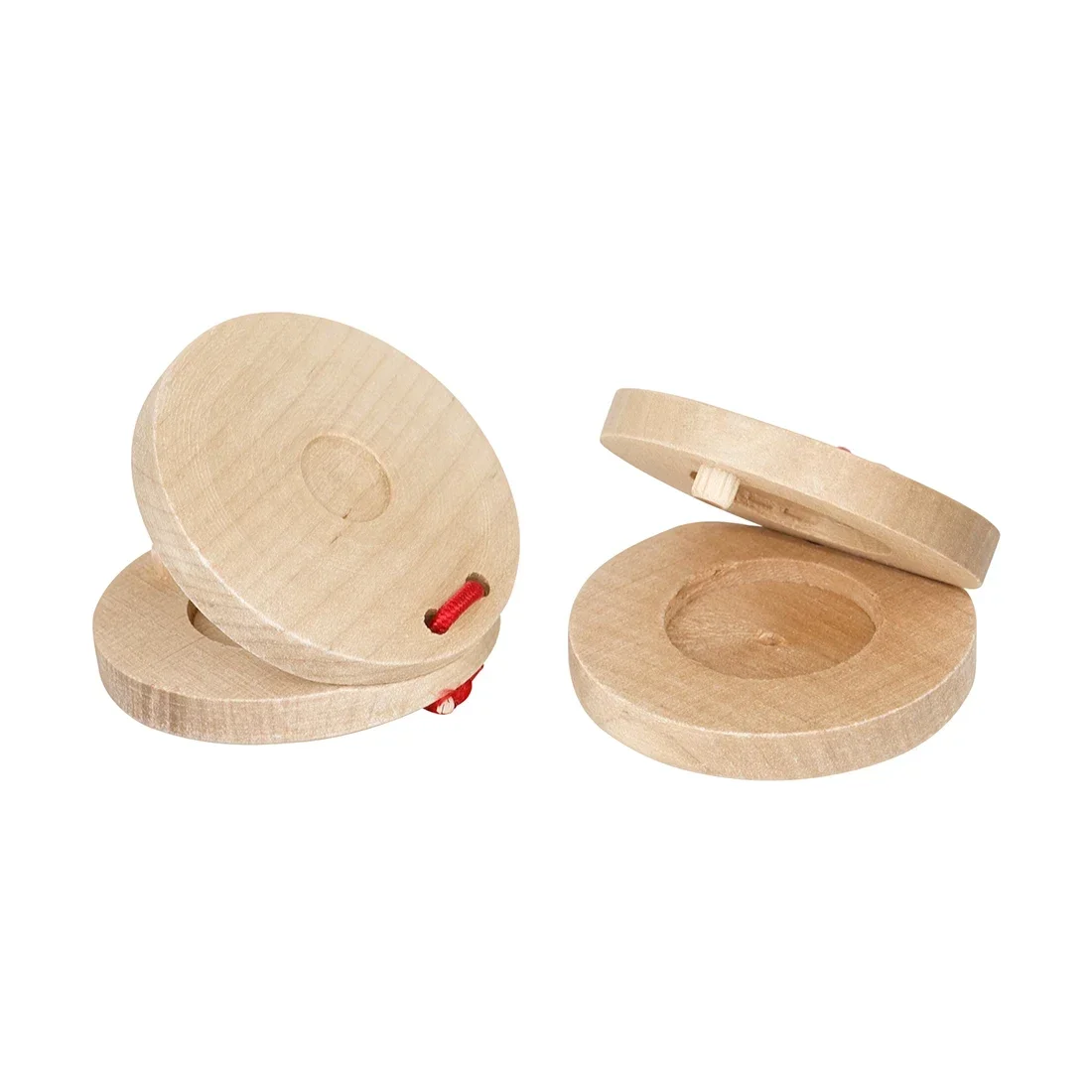 IRIN Orff Castanets Wooden Per - Musical Instrument Clapper recension och pris