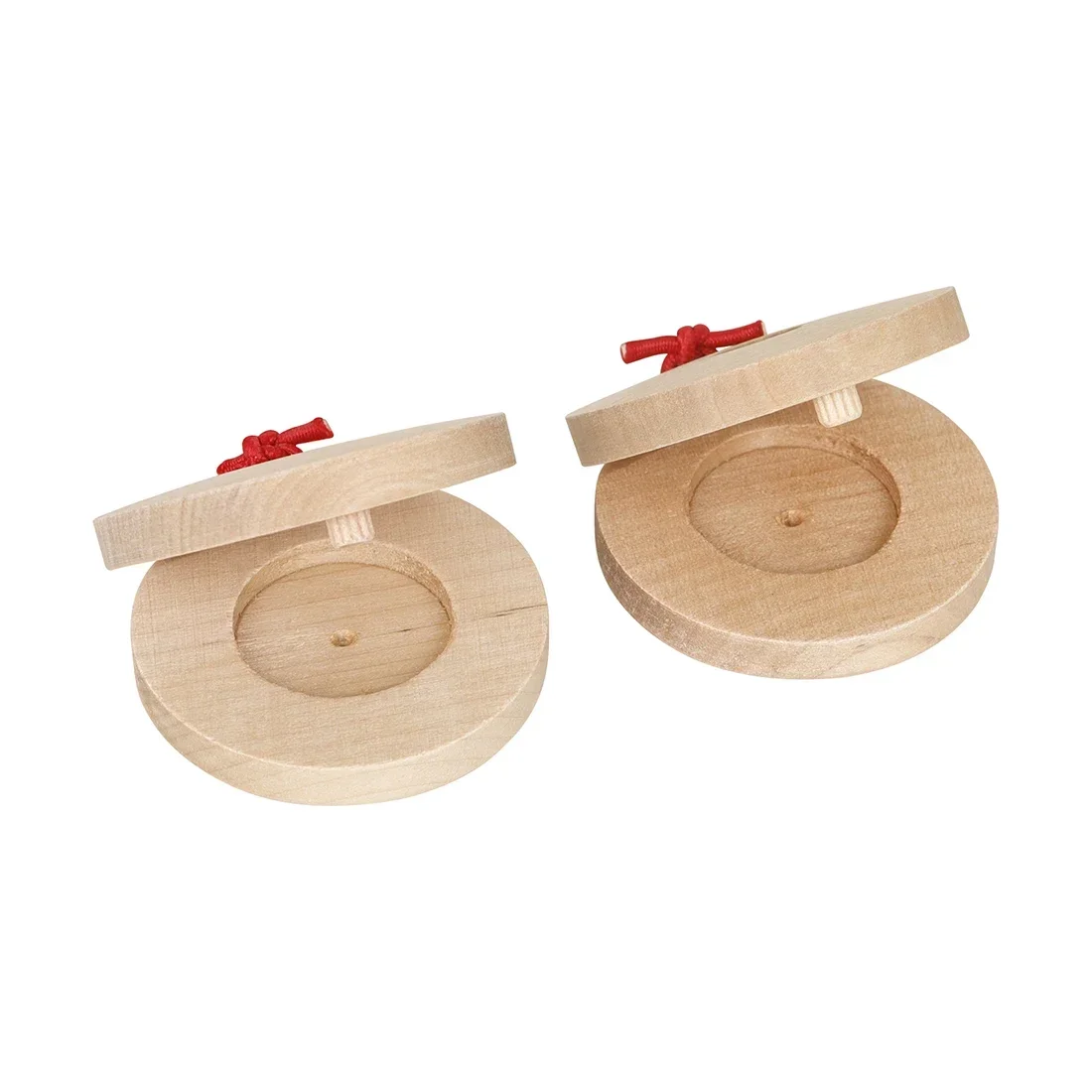 IRIN Orff Castanets Wooden Per - Musical Instrument Clapper recension och pris