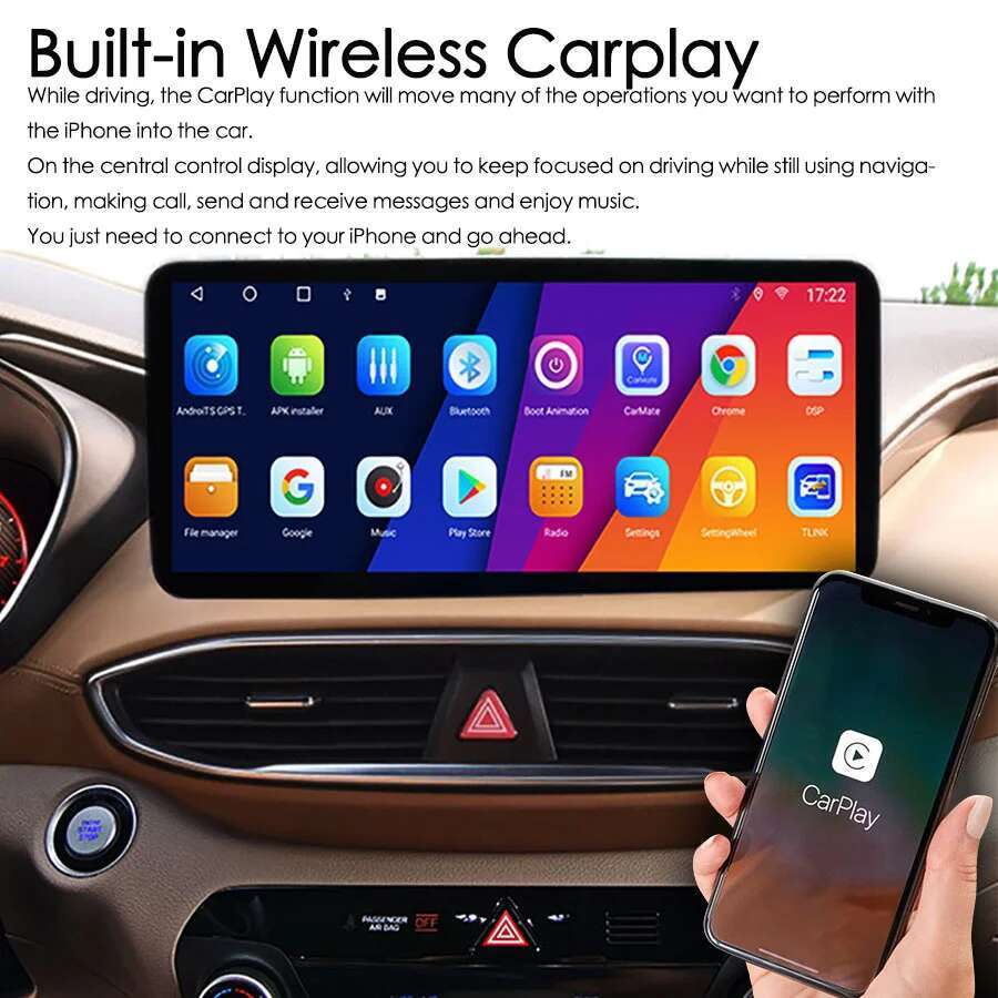 12.3'' IPS Screen Car Music St - Musical Instrument Japanese recension och pris