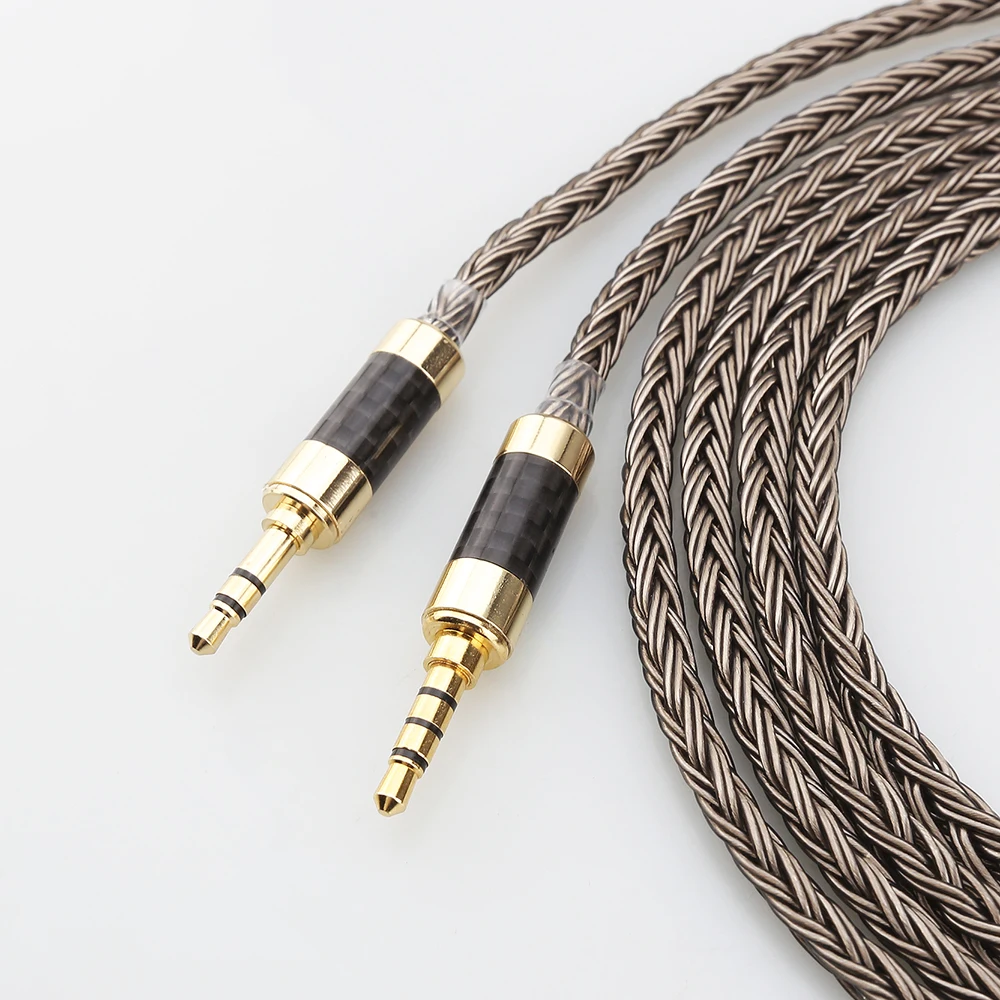 HIFI 16 Core 7N OCC 3.5mm to 2 - Musical Instrument Image recension och pris