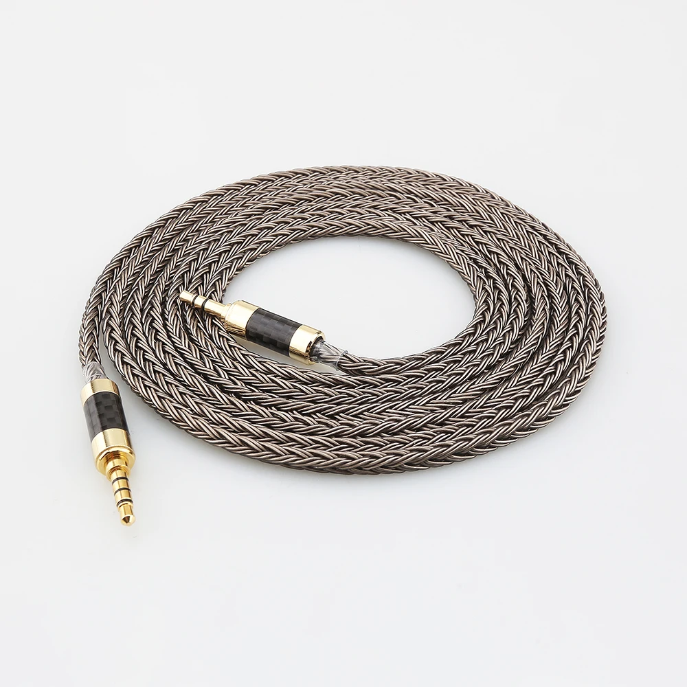 HIFI 16 Core 7N OCC 3.5mm to 2 - Musical Instrument Image recension och pris