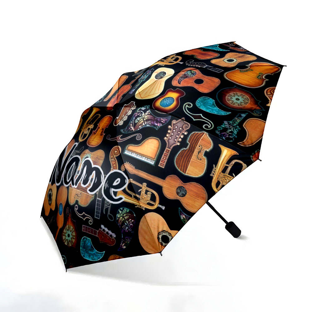 Custom Name Umbrella, Musical  - Musical Instrument And Name recension och pris