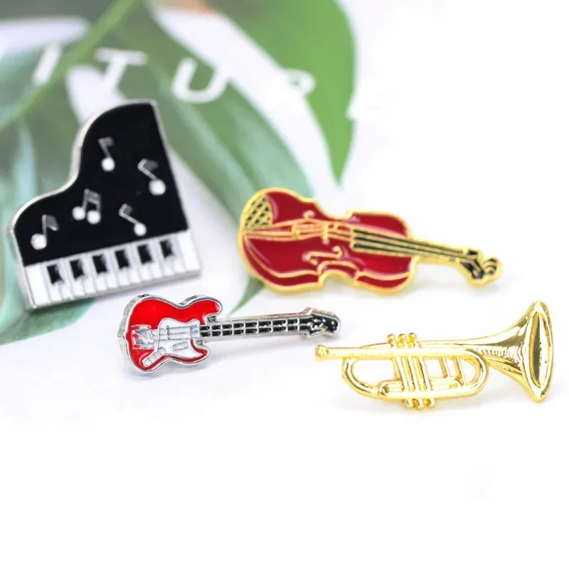 Retro Creative Guitar Violin P - Musical Instrument Symbols recension och pris