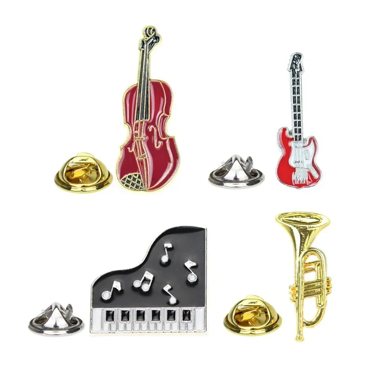Retro Creative Guitar Violin P - Musical Instrument Symbols recension och pris