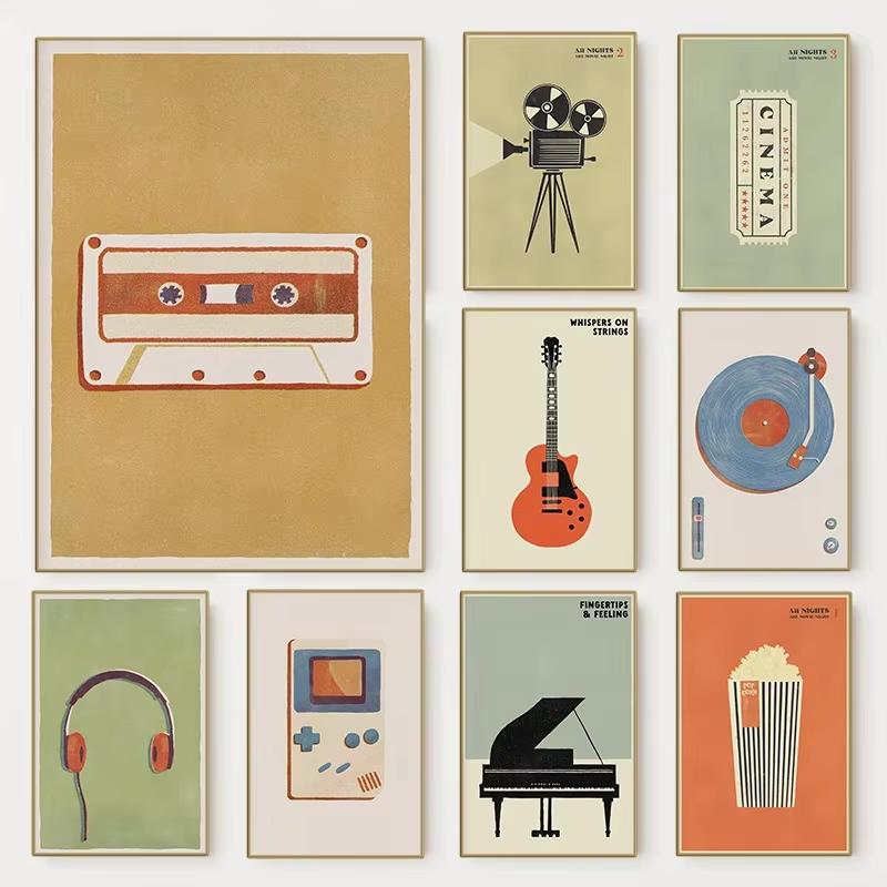 Retro Medieval Pop Music Instr - Musical Instrument Image recension och pris