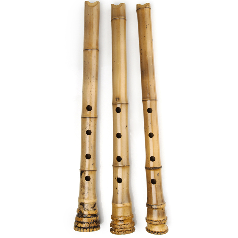 5 Holes Handmade Natural Bambo - Shakuhachi Bamboo Flute recension och pris