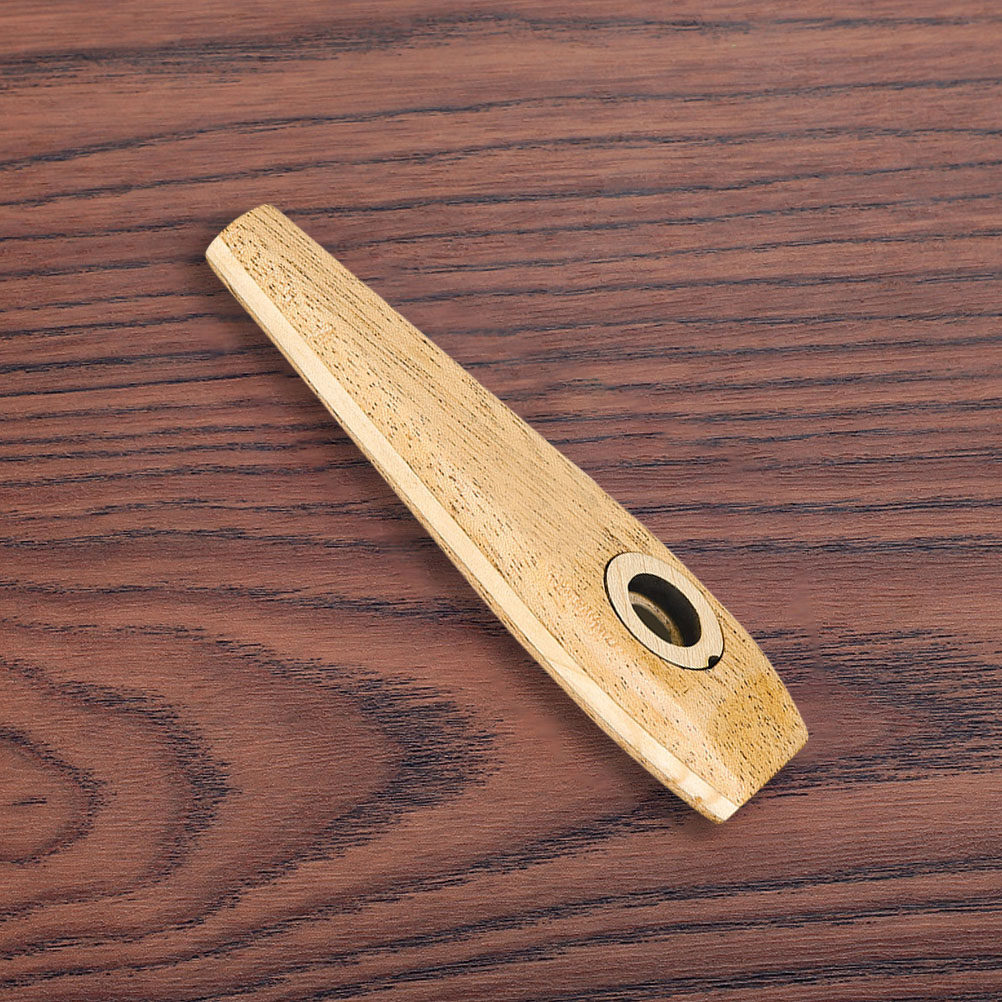 Wooden Kazoo Portable Classic  - Musical Instrument Kazoo recension och pris