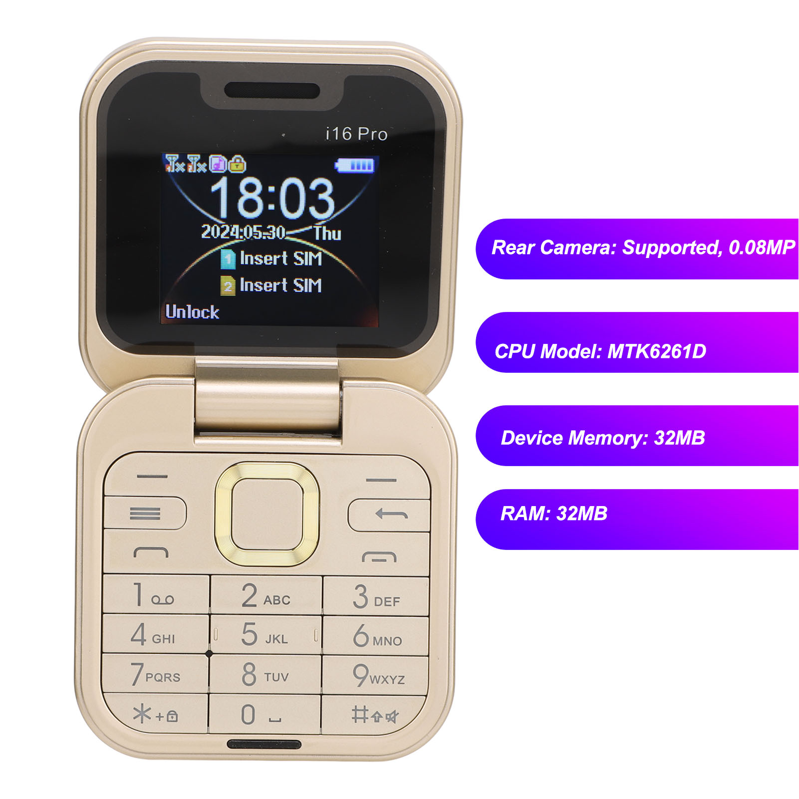 2G Big Buttons  Phone Support  - Musical Instrument Japanese recension och pris