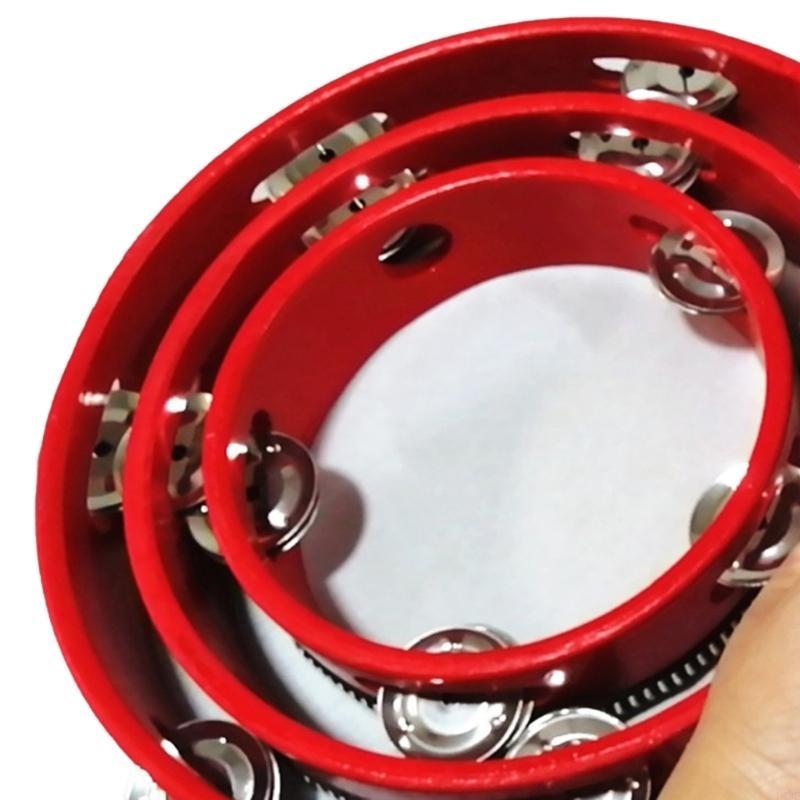 Tambourine for Adults Hand Hel - Musical Instrument Tambourine recension och pris