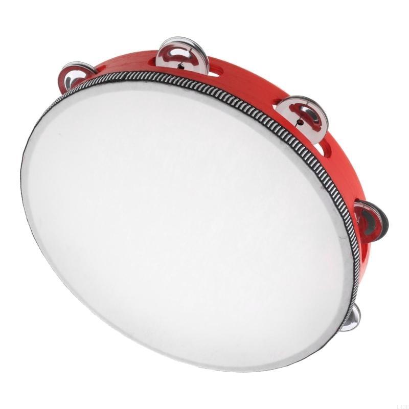 Tambourine for Adults Hand Hel - Musical Instrument Tambourine recension och pris