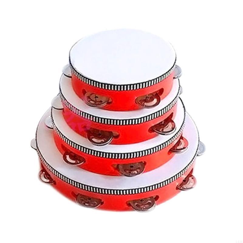 Tambourine for Adults Hand Hel - Musical Instrument Tambourine recension och pris