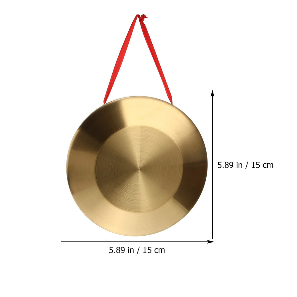 Handmade Chinese Gong Small Po - Musical Instrument Gong recension och pris