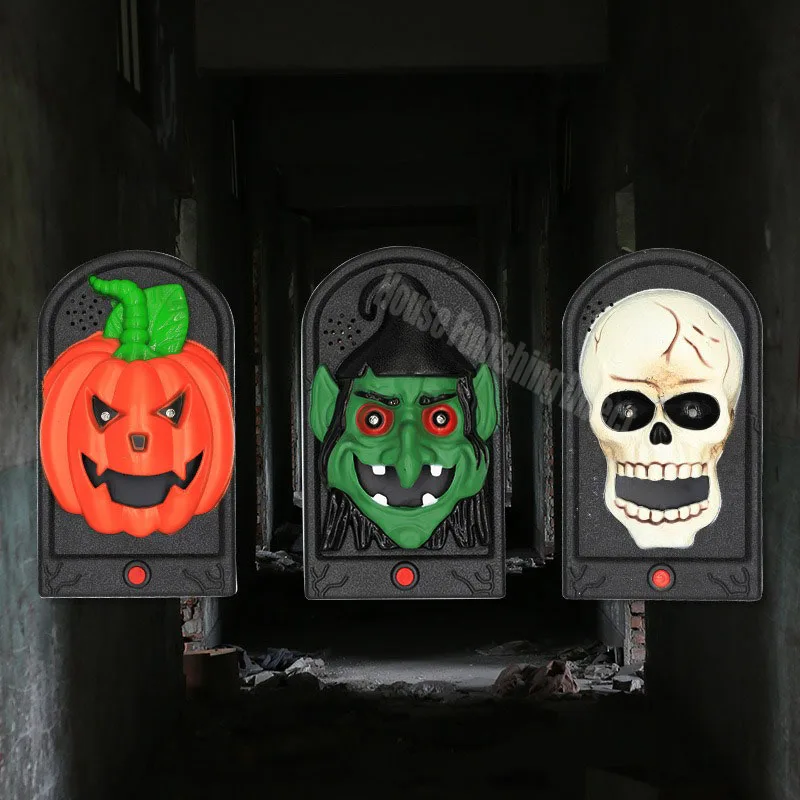 Halloween Haunted Doorbell Ani - Musical Instrument Gong recension och pris