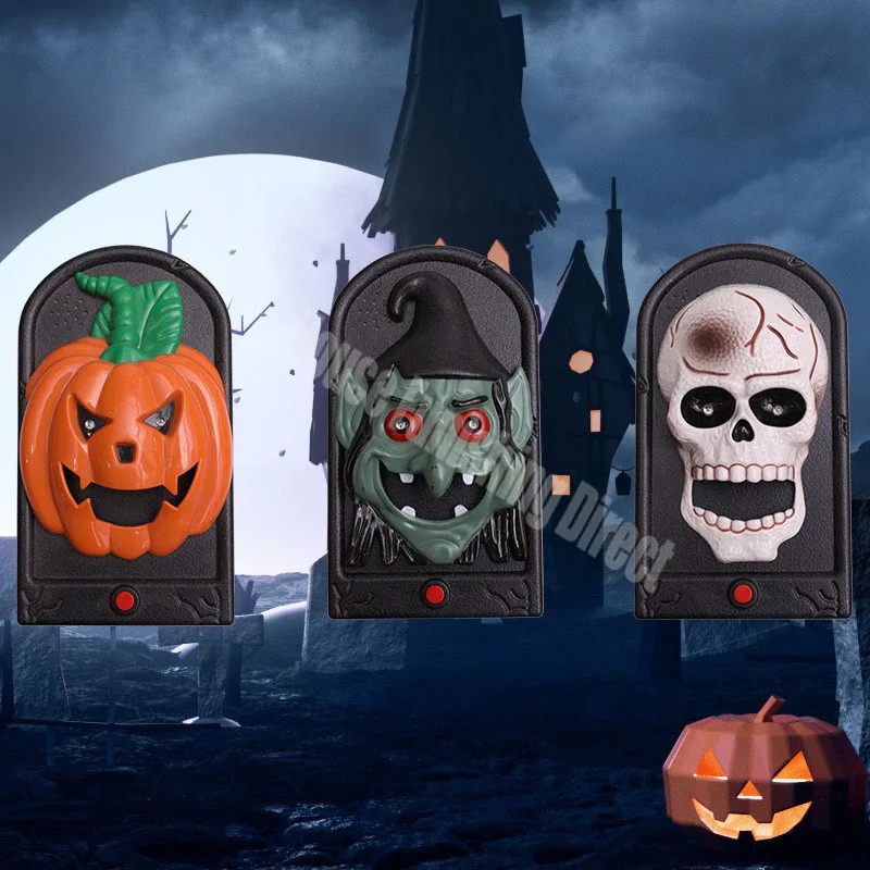 Halloween Haunted Doorbell Ani - Musical Instrument Gong recension och pris