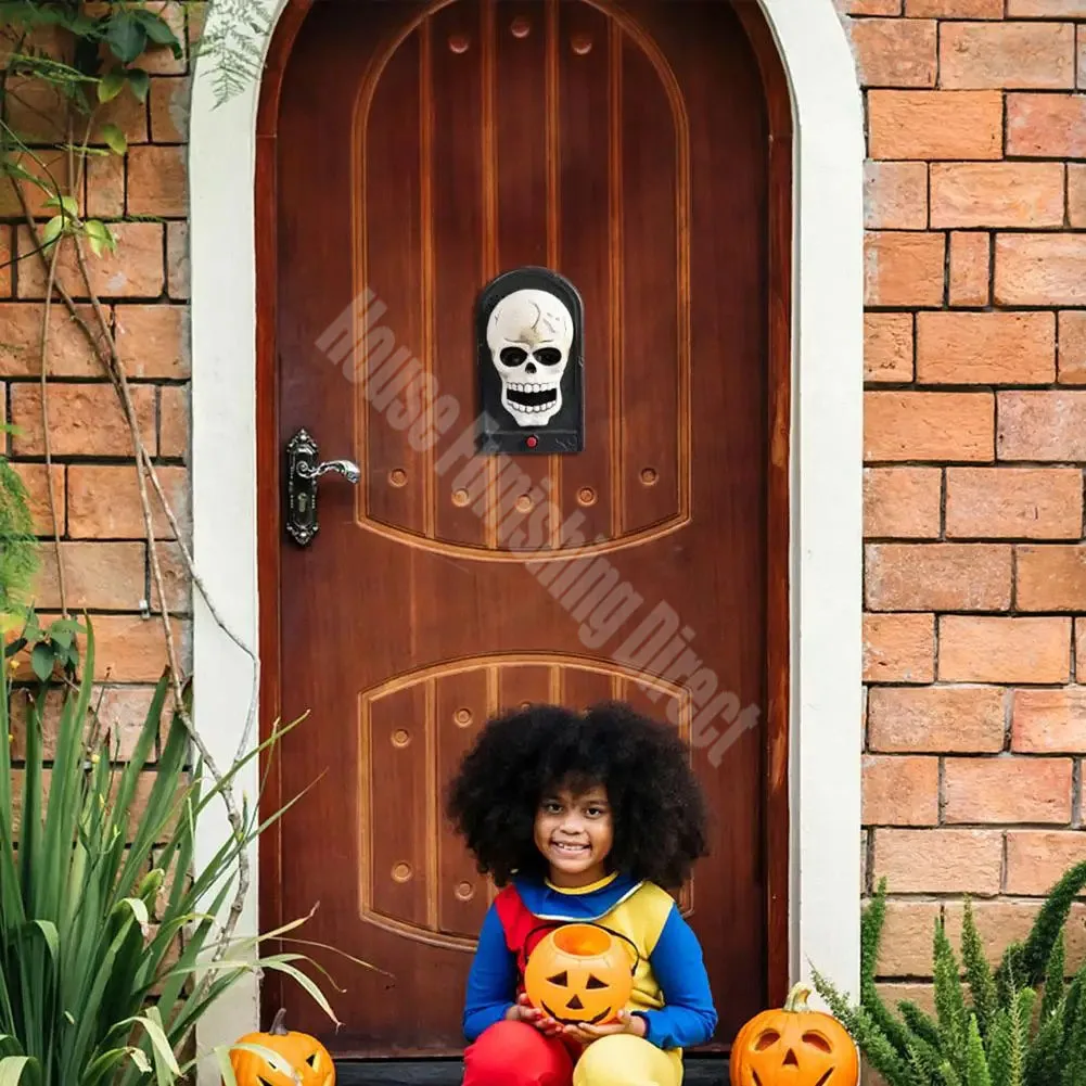 Halloween Haunted Doorbell Ani - Musical Instrument Gong recension och pris