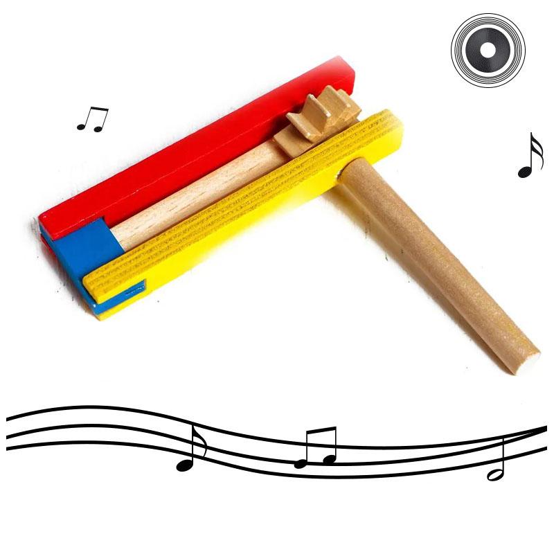 1Pc Wooden Clapper Kids Rhythm - Musical Instrument Clapper recension och pris