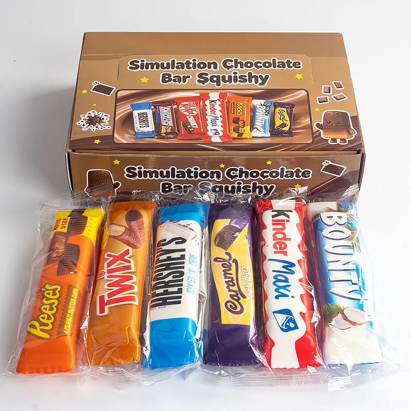 *1/8PCS Simulation Chocolate B - Musical Instrument Gong recension och pris