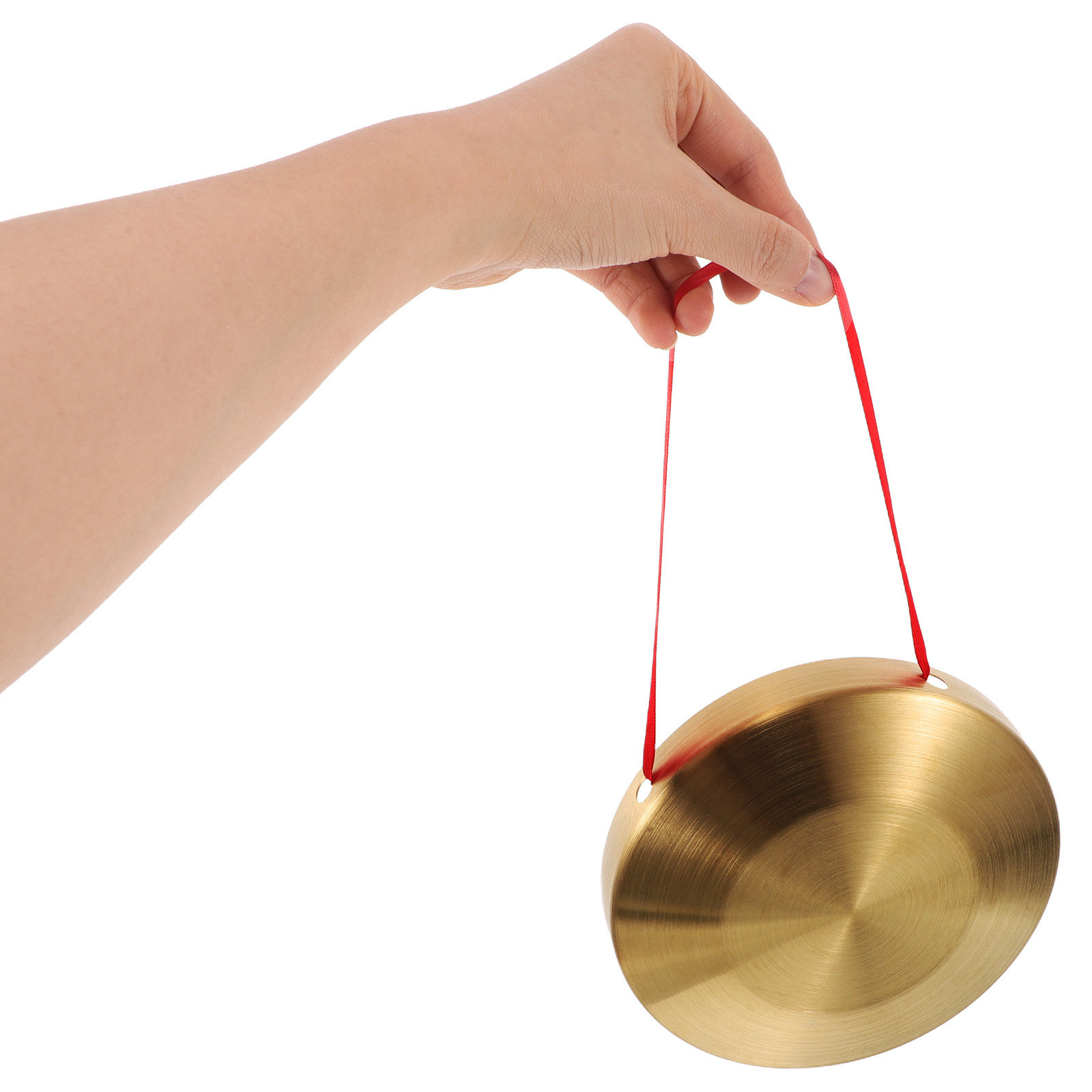 1Set Mini Alloy Brass Gong Han - Musical Instrument Gong recension och pris