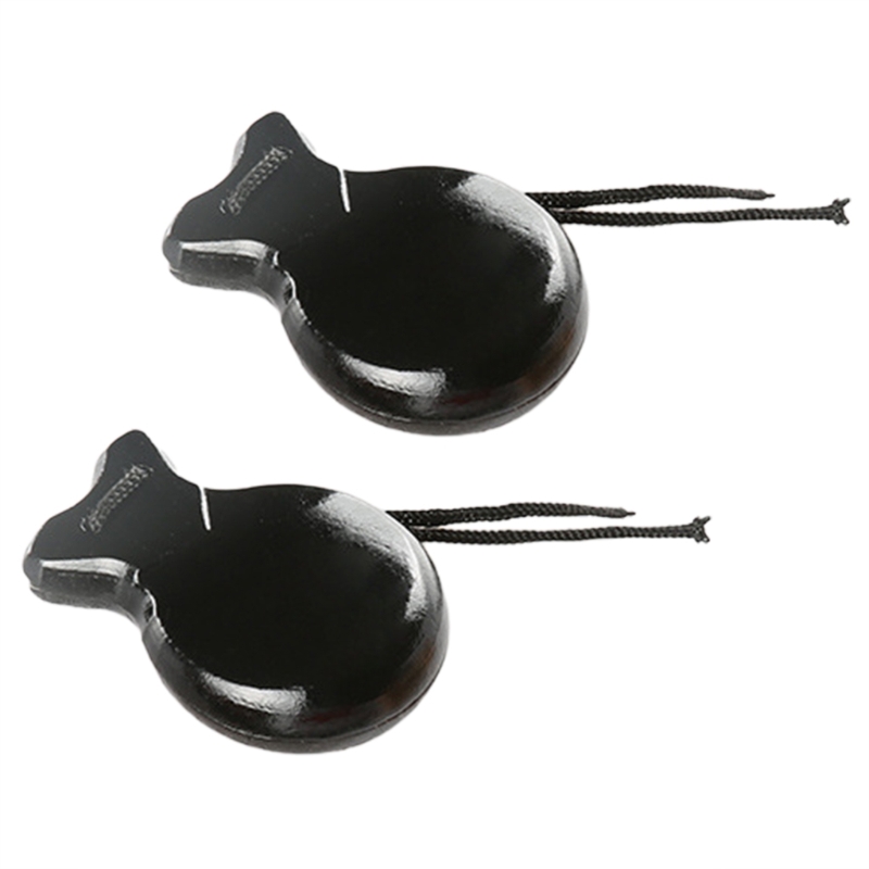 2Pcs Traditional Castanet Span - Musical Instrument Clapper recension och pris