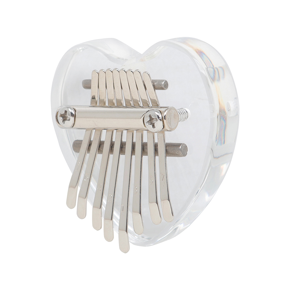 8-Key Kalimba Mini Thumb Piano - Musical Instrument Kids recension och pris