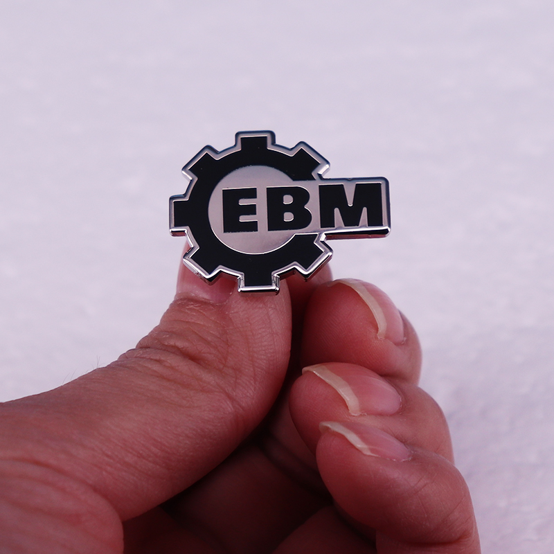 Electronic body music EBM badg - Musical Instrument Symbols recension och pris