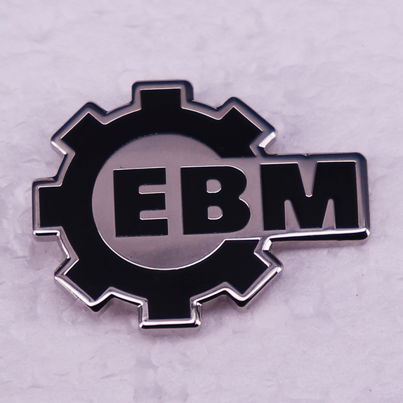 Electronic body music EBM badg - Musical Instrument Symbols recension och pris