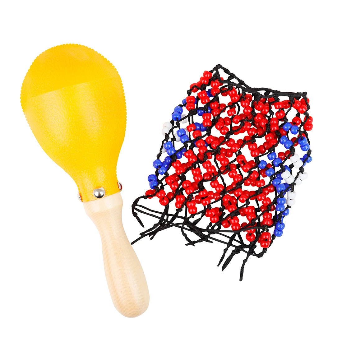 IRIN Orff Bead Net Sand Hammer - Musical Instrument Tambourine recension och pris