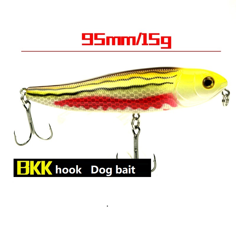 1Pcs Fishing Lure Pencil Stick - Rain Stick Percussion recension och pris