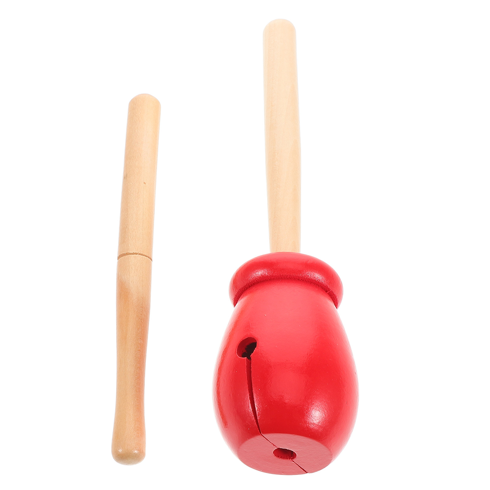 1Set Traditional Chinese Woode - Musical Instrument Clapper recension och pris