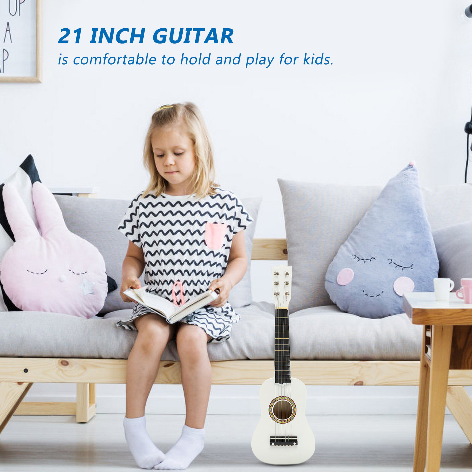 21Inch Acoustic Guitar for Chi - Musical Instrument Kids recension och pris