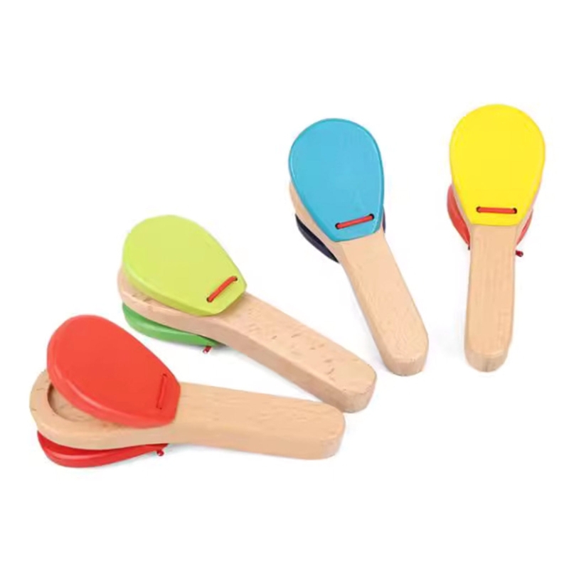 Music Exploration Child Develo - Musical Instrument Clapper recension och pris
