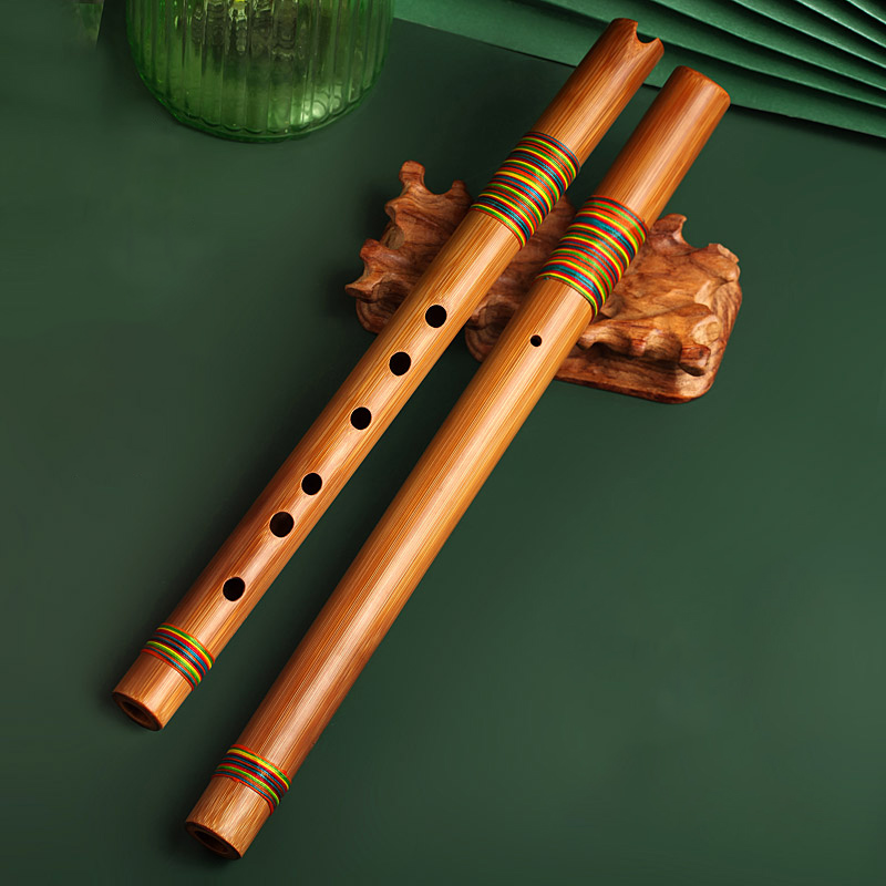 Professional Quena Flute G/C/A - Shakuhachi Bamboo Flute recension och pris