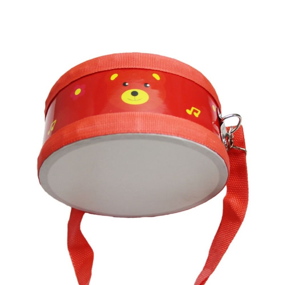 Wooden Children's Drum Double  - Musical Instrument Kids recension och pris