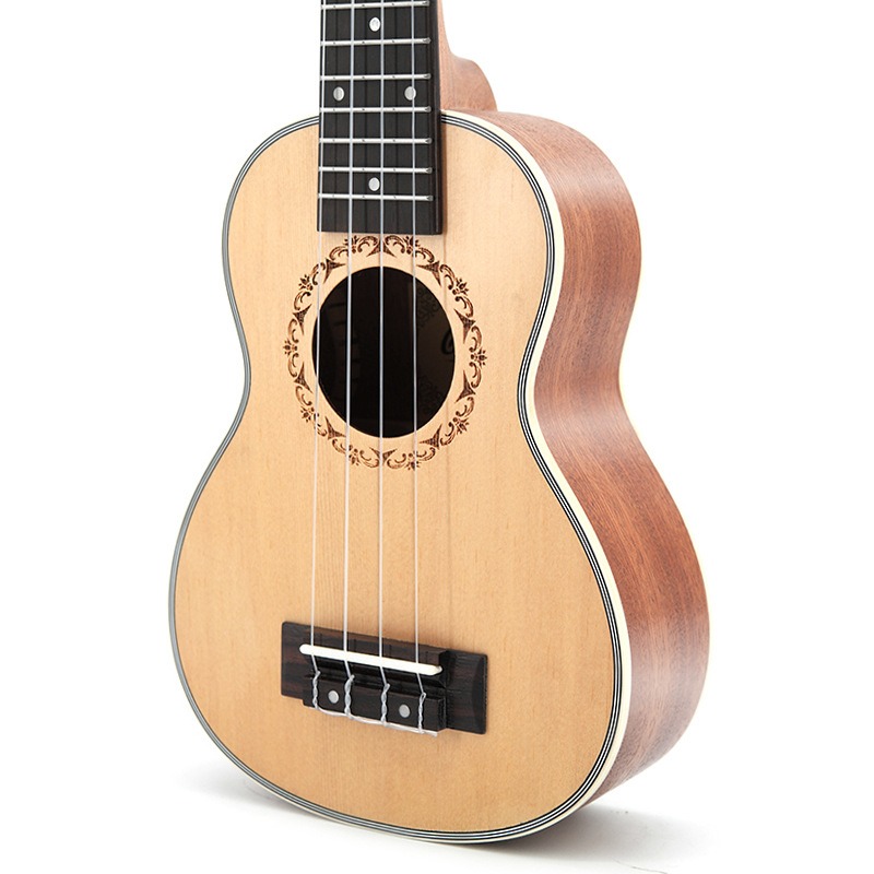 21 Inch Engelmann Spruce Top U - Musical Instrument Hawaii recension och pris