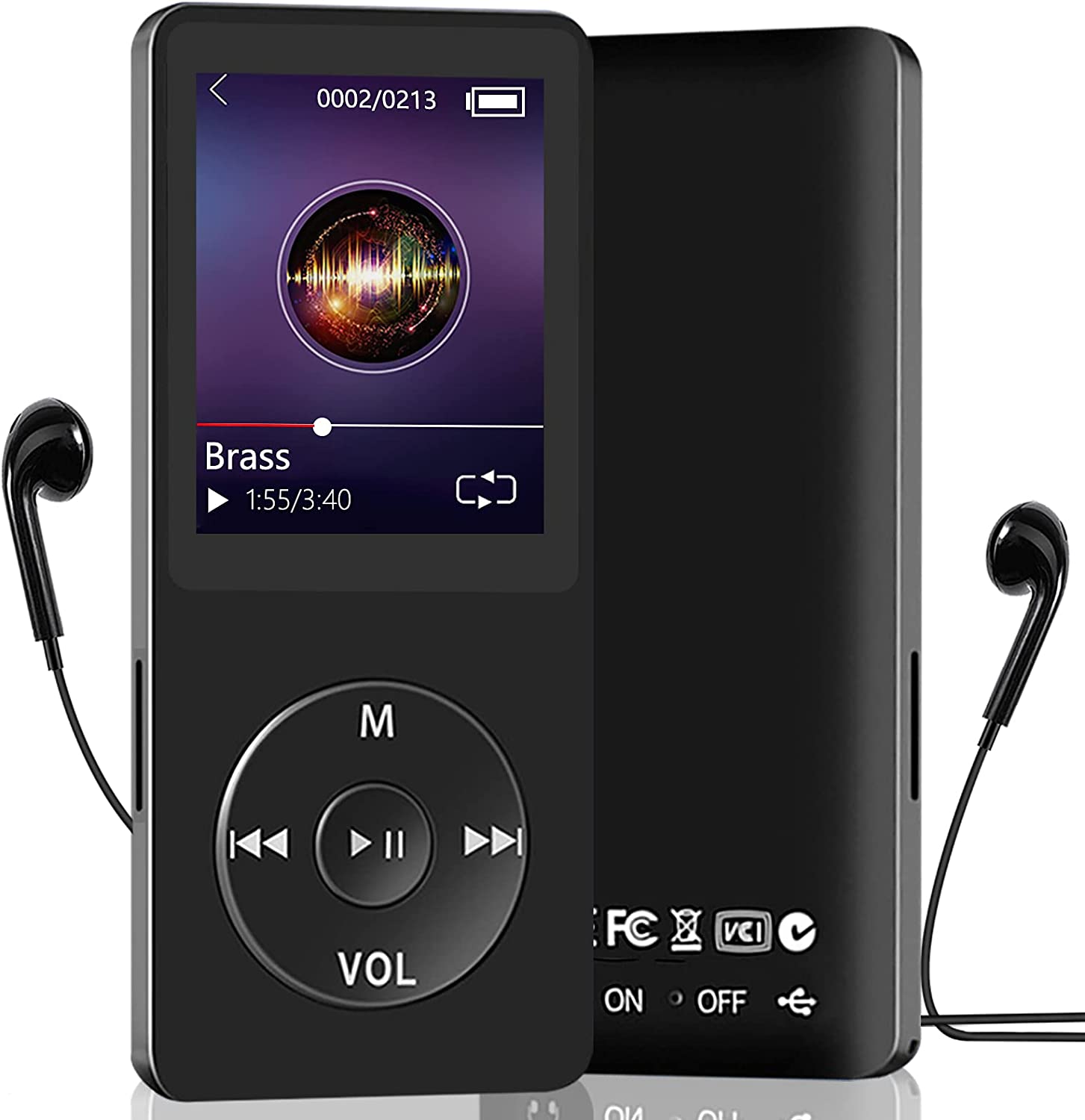 X02 1.8'' Screen 4GB Lossless  - Musical Instrument Image recension och pris