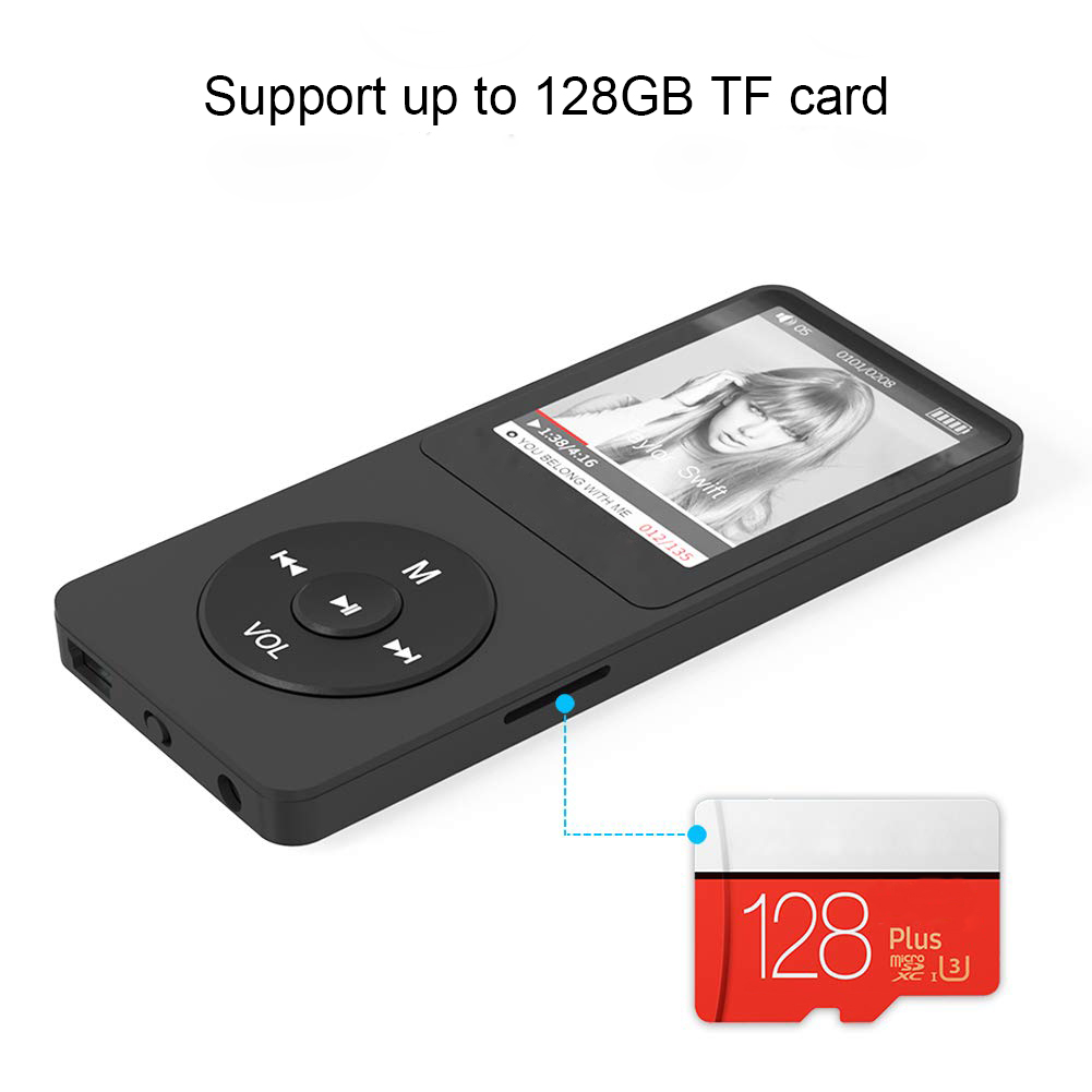 X02 1.8'' Screen 4GB Lossless  - Musical Instrument Image recension och pris